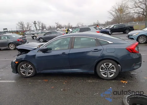 2017 Honda Civic Lx из США, поврежденный, VIN 2HGFC2F50HH511667